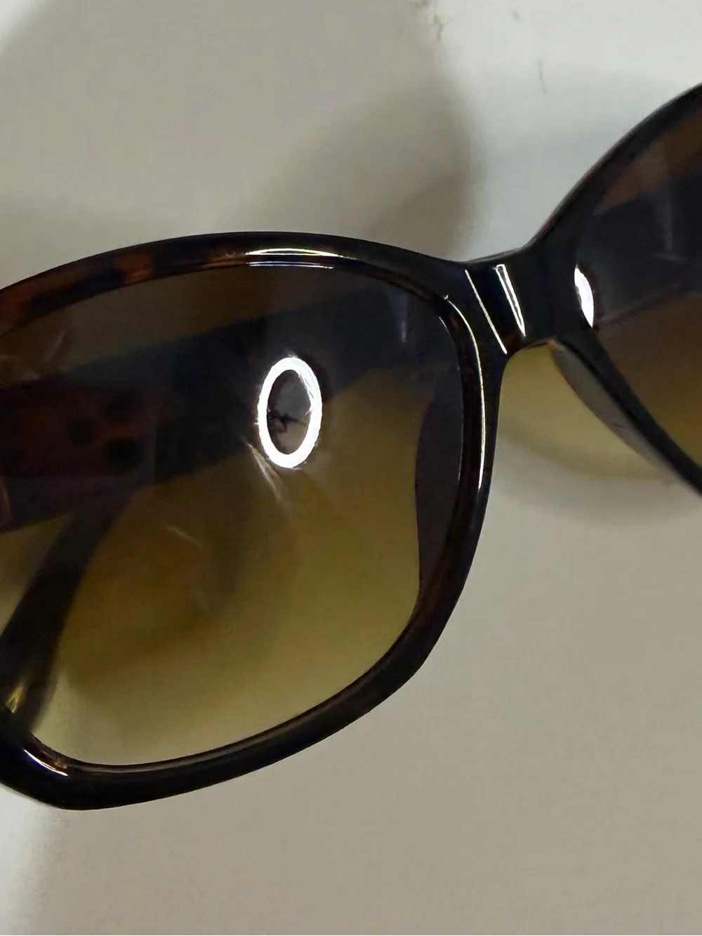 Michael Kors Lucy Sunglasses M2894S 240 Tortoise Shell Gold MK Logo 57-16-135⁠